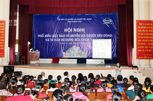 Vinamilk hỗ trợ phổ biến Luật bảo vệ quyền lợi người tiêu dùng - 6