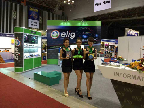 Elig Brakes: Năng động - sáng tạo - hội nhập - 4