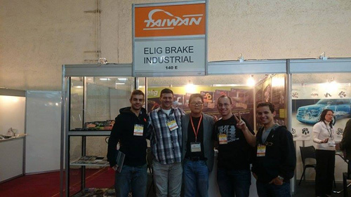 Elig Brakes: Năng động - sáng tạo - hội nhập - 5