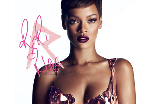 Thích thú xem Rihanna biến hóa cùng màu son - 9