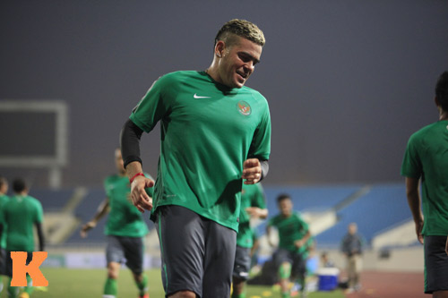 Tập luyện, ĐTVN và Indonesia "hâm nóng" sân Mỹ Đình - 7