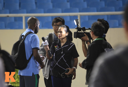 Tập luyện, ĐTVN và Indonesia "hâm nóng" sân Mỹ Đình - 12