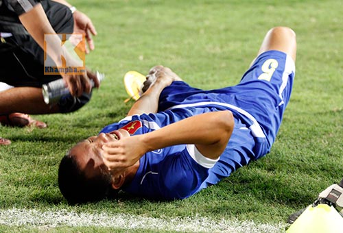 Tập luyện, ĐTVN và Indonesia "hâm nóng" sân Mỹ Đình - 6