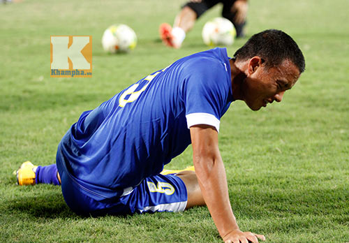 Tập luyện, ĐTVN và Indonesia "hâm nóng" sân Mỹ Đình - 7