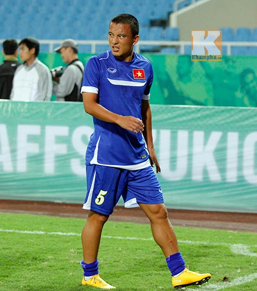 Tập luyện, ĐTVN và Indonesia "hâm nóng" sân Mỹ Đình - 8