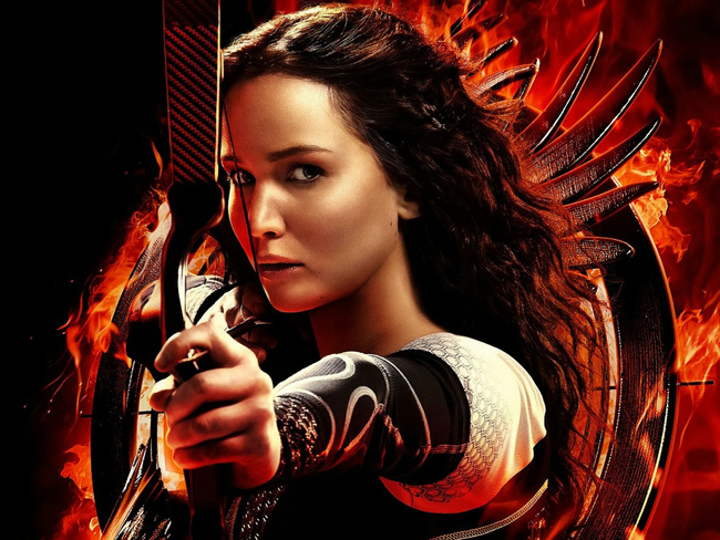 Jennifer Lawrence vừa trở lại với vai diễn gây tiếng vang - nữ anh hùng Katniss trong phim Đấu trường sinh tử ăn khách.
