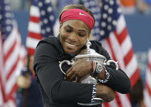 Serena đoạt giải “nữ hoàng làng banh nỉ 2014” - 1