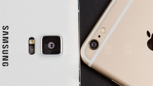 Galaxy Note 4 và iPhone 6 Plus đọ khả năng chống rung quang học - 1