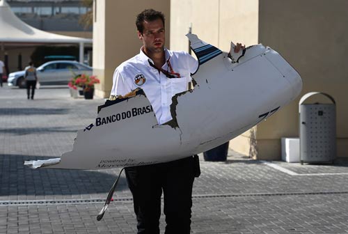 Chạy thử Abu Dhabi GP: Hamilton nhanh nhất - 1