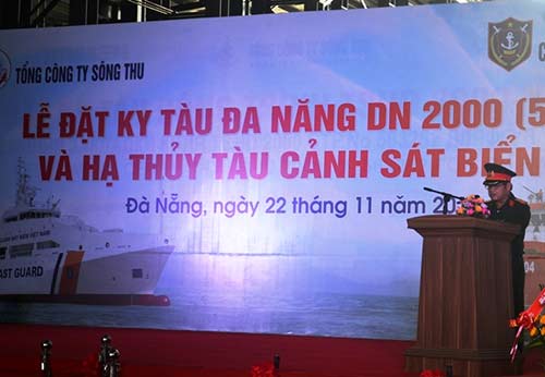Cận cảnh tàu cứu hộ hiện đại nhất của Cảnh sát biển VN - 2