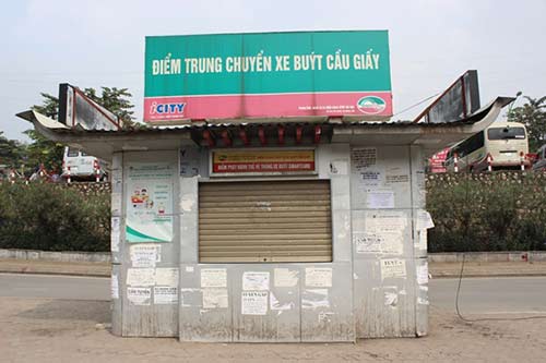 Dỡ bỏ trạm xe buýt lớn nhất Thủ đô, xây nhà ga số 8 - 10