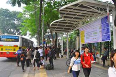 Dỡ bỏ trạm xe buýt lớn nhất Thủ đô, xây nhà ga số 8 - 12