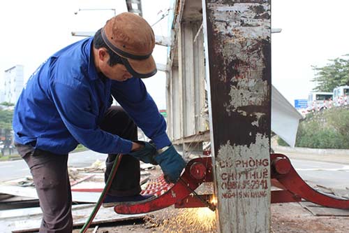 Dỡ bỏ trạm xe buýt lớn nhất Thủ đô, xây nhà ga số 8 - 4
