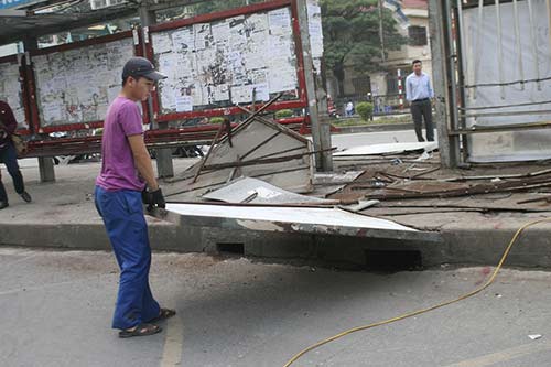 Dỡ bỏ trạm xe buýt lớn nhất Thủ đô, xây nhà ga số 8 - 5