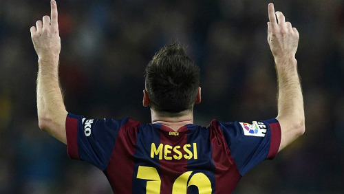Barca - Sevilla: Vinh danh Messi - 1