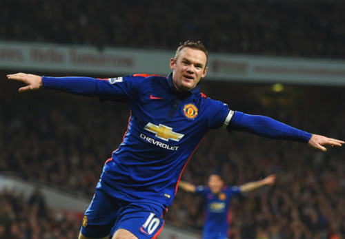 Rooney "nổ" tưng bừng, Wenger chưa khuất phục - 2