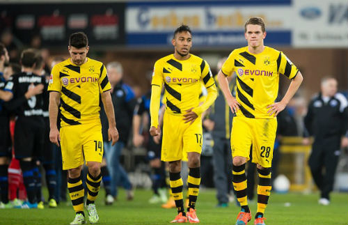 Paderborn - Dortmund: Sai lầm tai hại - 1