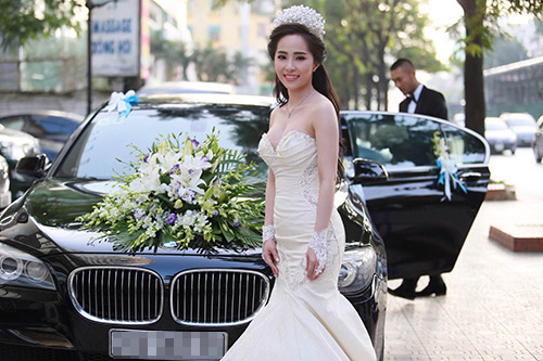 Quỳnh Nga, Doãn Tuấn rạng rỡ trong ngày cưới - 2