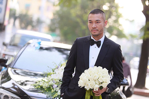 Quỳnh Nga, Doãn Tuấn rạng rỡ trong ngày cưới - 3