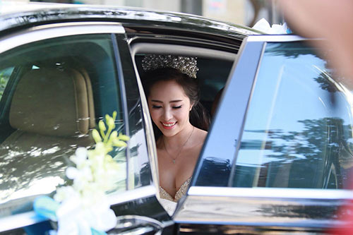 Quỳnh Nga, Doãn Tuấn rạng rỡ trong ngày cưới - 6