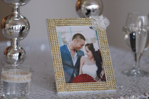 Quỳnh Nga, Doãn Tuấn rạng rỡ trong ngày cưới - 4