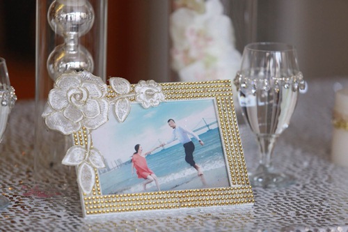 Quỳnh Nga, Doãn Tuấn rạng rỡ trong ngày cưới - 5