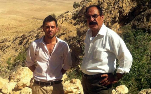 Bỏ cuộc sống yên ổn, cha con người Đức tới Iraq chống IS - 2