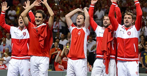 Federer “lên đồng”, Thụy Sỹ vô địch Davis Cup - 1