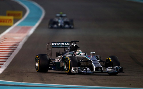 F1: Hamilton vỡ òa cảm xúc ngày vô địch thế giới - 3