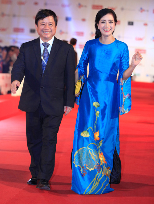 LHP Quốc tế Hà Nội "đứng hình" vì Hoa hậu Giáng My - 14