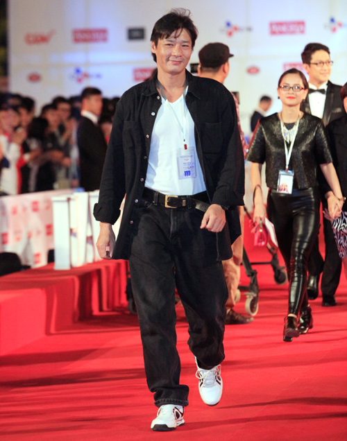 Mỹ nam Việt sánh vai tài tử thế giới trên thảm đỏ - 3