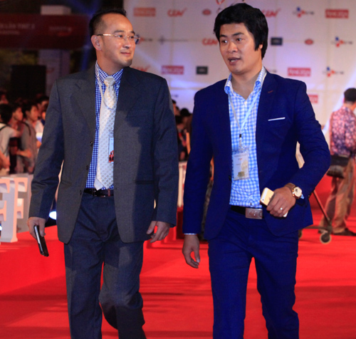 Mỹ nam Việt sánh vai tài tử thế giới trên thảm đỏ - 6