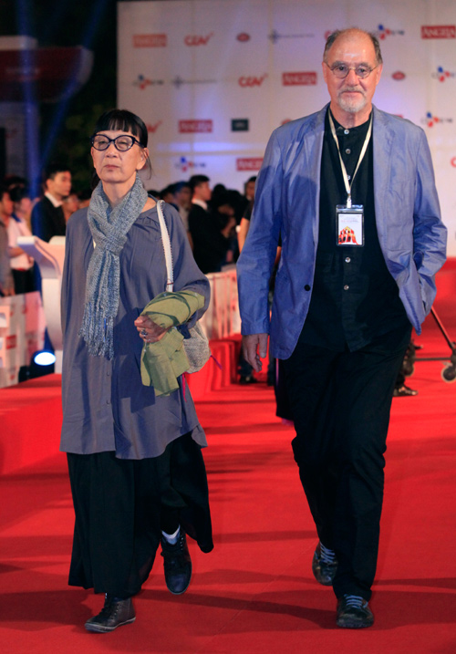 Mỹ nam Việt sánh vai tài tử thế giới trên thảm đỏ - 3