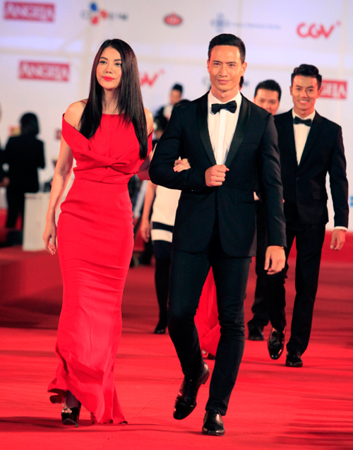 LHP Quốc tế Hà Nội "đứng hình" vì Hoa hậu Giáng My - 8