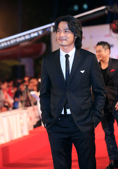 Mỹ nam Việt sánh vai tài tử thế giới trên thảm đỏ - 5