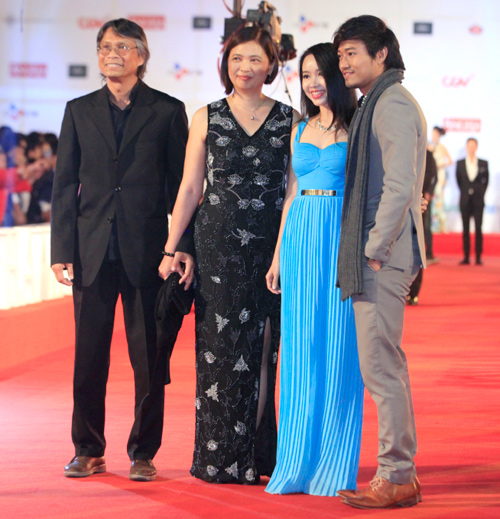 Mỹ nam Việt sánh vai tài tử thế giới trên thảm đỏ - 8