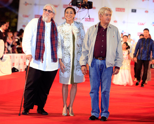 Mỹ nam Việt sánh vai tài tử thế giới trên thảm đỏ - 10