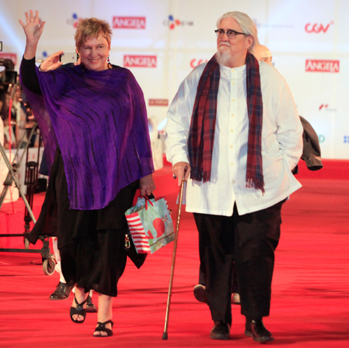 LHP Quốc tế Hà Nội "đứng hình" vì Hoa hậu Giáng My - 8