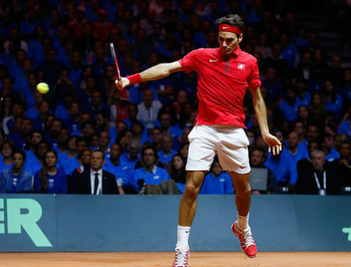 Federer khiêm tốn về chiến công tại Davis Cup - 1