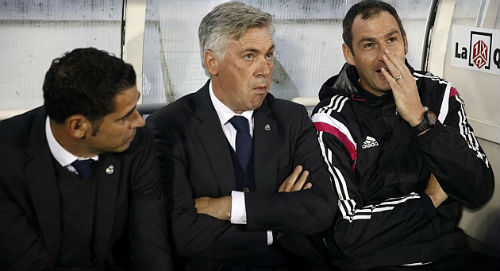 Đại thắng cùng Real, Ancelotti vượt mặt Mourinho - 1