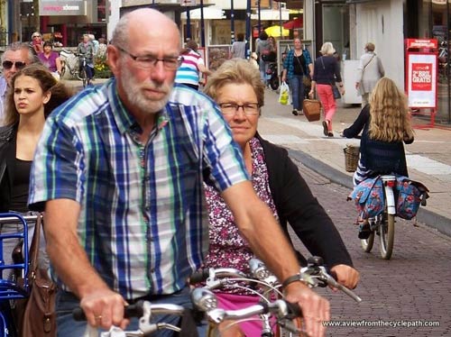 Thú vị "Vương quốc xe đạp" ở Hà Lan - 3