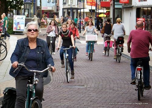 Thú vị "Vương quốc xe đạp" ở Hà Lan - 4