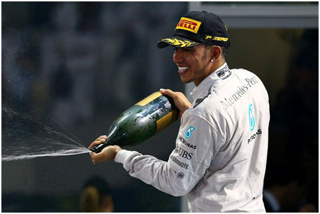 F1-Abu Dhabi GP: Lewis Hamilton - nhà vô địch thế giới mới - 1