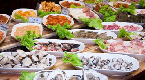 BBQ House ưu đãi tháng 11 - 5