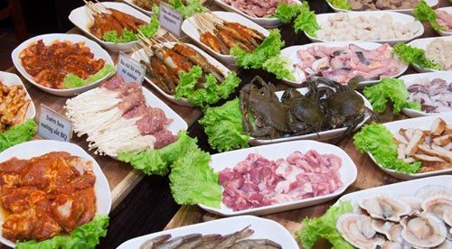 BBQ House ưu đãi tháng 11 - 6