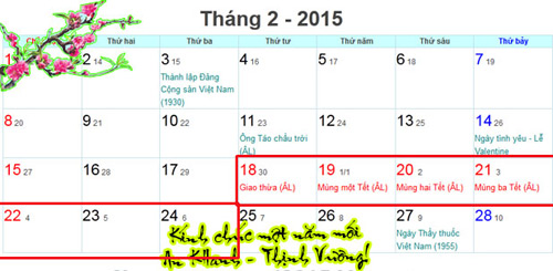 Trình 2 phương án nghỉ Tết 7 hoặc 9 ngày - 2