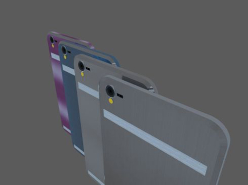 Samsung Galaxy S6 concept, vỏ kim loại cực nam tính - 5