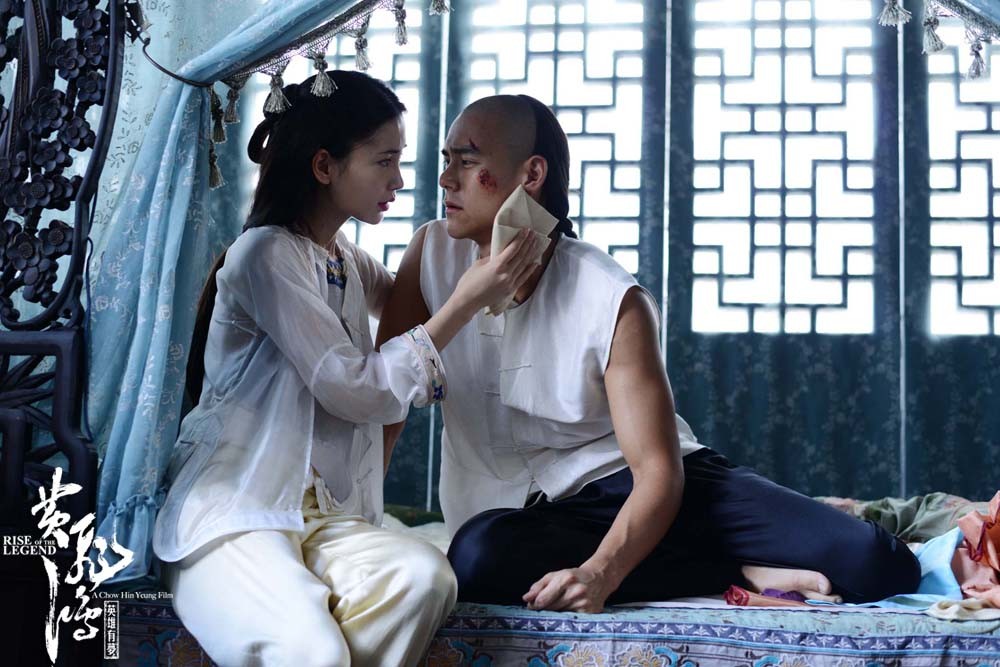 Những người tình đẹp nhất màn ảnh của Hoàng Phi Hồng - 1