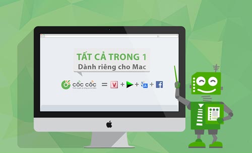 Cốc Cốc ra mắt phiên bản trình duyệt dành riêng cho Mac OS - 1