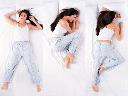 Tư thế ngủ gây hại sức khỏe - 1